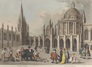 Marys Church Prints: St. Marys Church, Radclivian Library, October 31, 1811. October 31, 1811