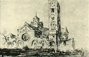 St Marys Church, Utrecht, Netherlands, mid 17th century, (1943). Creator: Jan van Goyen