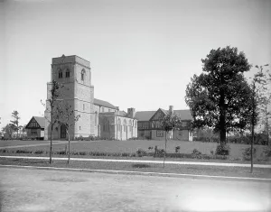 Ontario Canada Prints: St. Mary's Church, Walkerville, Ont. between 1905 and 1915. Creator: Unknown