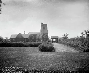 Ontario Canada Prints: St. Mary's Memorial Church, Walkerville, Ont. between 1905 and 1915. Creator: Unknown