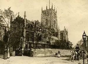 Our Own Country Collection: St. Marys, Nottingham, 1898. Creator: Unknown