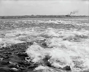 St. Marys Rapids, Sault Ste. Marie, Mich. between 1900 and 1910. Creator: Unknown