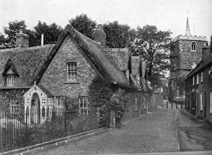 St Marys Square, Horncastle, Lincolnshire, 1924-1926. Artist: Valentine & Sons