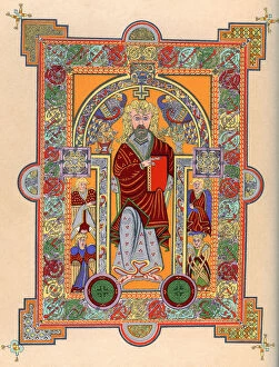 St Matthew, 7th century (1892)