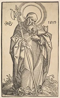 St. Matthew from Christ and the Apostles, 1519. Creator: Hans Baldung