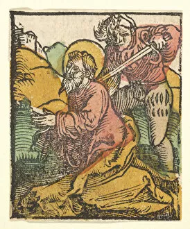 Baldung Grien Hans Gallery: St. Matthew (copy), after 1511. Creator: Unknown