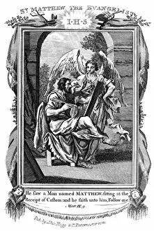 Disciple Gallery: St Matthew the Evangelist, c1808