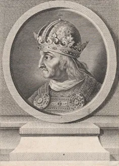 Ois Basan Prints: St. Maurice (?), 1743-97. Creator: Possibly Pierre Francois Basan