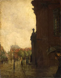 Michel Prints: St. Michaels Church in Hamburg