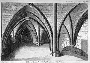 St Michaels Crypt, Aldgate, London, 1789