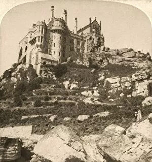 St. Michaels Mount, Benedictine Monastery, Penzance, Cornwall, 1900. Creator