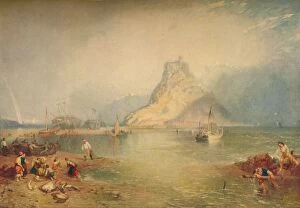 Otto Limited Gallery: St. Michaels Mount, c1830s, (1920). Creator: James Baker Pyne