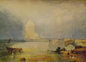 F Gordo Prints: St. Michaels Mount, c1834, (1938)