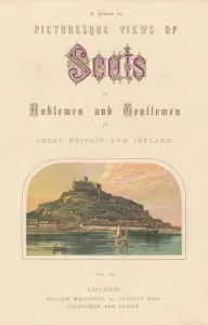 Fawcett Prints: St Michaels Mount, c1880. Creator: Unknown