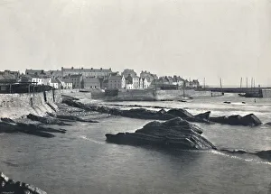 Round The Coast Prints: St. Monans - From the West, 1895