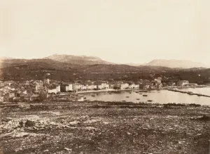 Loire Prints: St. Nazaire, 1859 or after. Creator: Edouard Baldus
