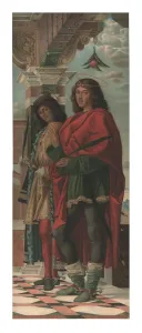 Kaiser Prints: St. Nazarus with St. Celsus, 1874. Creator: Storch & Kramer
