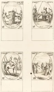 St Julian Prints: St. Nicephorus; St. Nestor; St. Julian; Translation of St. Augustin