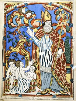 Bishop Of Myra Gallery: St Nicholas, 19th century