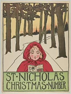 Fictional Character Gallery: St. Nicholas: Christmas Number, 1896. 1896. Creator: Anon
