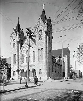 New Jersey Prints: St. Nicholas Church, Atlantic City, N.J. between 1900 and 1910. Creator: Unknown