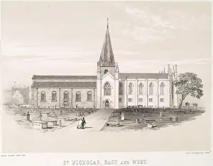 Aberdeen Prints: St Nicholas, East and West, c1843-1889. Creator: James Gordon Junior