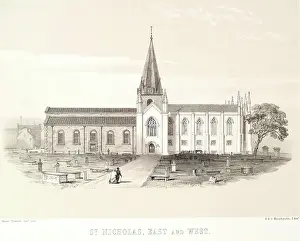 Aberdeen Prints: St Nicholas, East and West, c1850-1880. Creator: James Gordon Junior