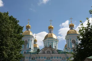 The Photo Collector Prints: St Nicholas Naval Cathedral, St Petersburg, Russia, 2011. Artist: Sheldon Marshall