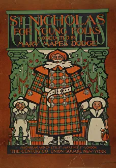 St. Nicholas for young folks, c1894 - 1896. Creator: William H Bradley