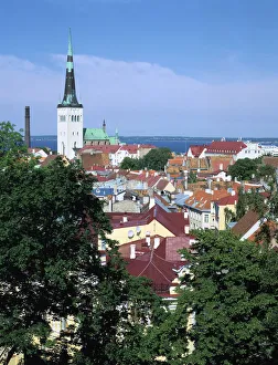 St Olavs Church, Tallinn, Estonia