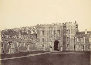 Gatehouse Collection: St. Osyths, Essex, 1856. Creator: Alfred Capel-Cure