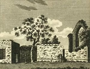Canterbury Kent England Gallery: St. Pancrace Chapel, at Canterbury, c1786. Creator: Unknown