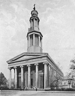 Henry Duff Traill Collection: St. Pancras Church, 1904