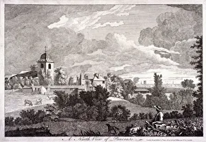 St Pancras, London, 1805