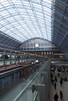St Pancras Station, 2012. Creator: Ethel Davies