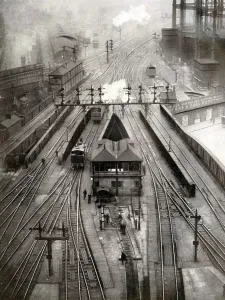 Engineering Prints: St. Pancras. A terminus of the London