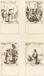 Augustine St Prints: St. Patricia; Sts. Secundus and Alexander; St. Cesarius; St. Augustin