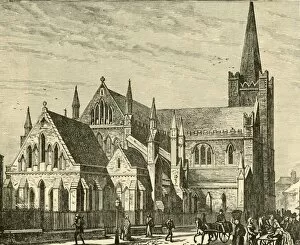 Dublin County Dublin Ireland Gallery: St. Patricks Cathedral, 1898. Creator: Unknown