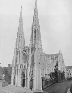 St. Patricks Cathedral, 19th century