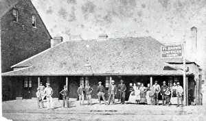 British Colony Prints: St. Patrick's Tavern, Queen Street