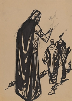 Saul Prints: St. Paul, 1940-1944. Creator: Jan Novak