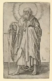 Disciple Gallery: St. Paul, ca. 1510. Creator: Lucas van Leyden