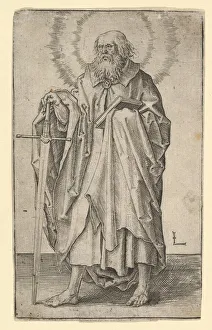 Disciple Gallery: St. Paul, ca. 1510. Creator: Lucas van Leyden