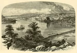 Alfred R Gallery: St. Paul, from Daytons Bluff, 1874. Creator: Nathaniel Orr