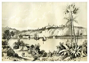 Exploration Gallery: St Paul de Loanda (Luanda), Angola, c1854 (1883)