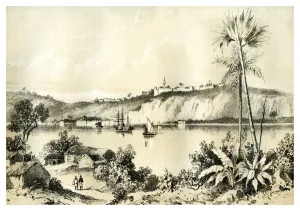 African Gallery: St Paul de Loanda (Luanda), Angola, c1854 (1883)