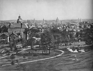 Urbanisation Gallery: St. Paul from Merriams Hill, c1897. Creator: Unknown