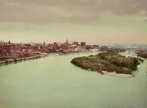 Photochrom Print Prints: St. Paul, Minnesota, c1898. Creator: Unknown