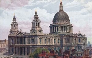 Best of British Collection: St. Pauls Cathedral, c1910