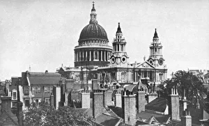 St Pauls Cathedral, London, 1924-1926